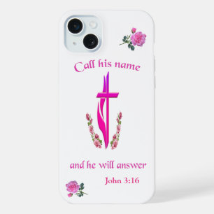 John 3:16 iPhone 15 plus case