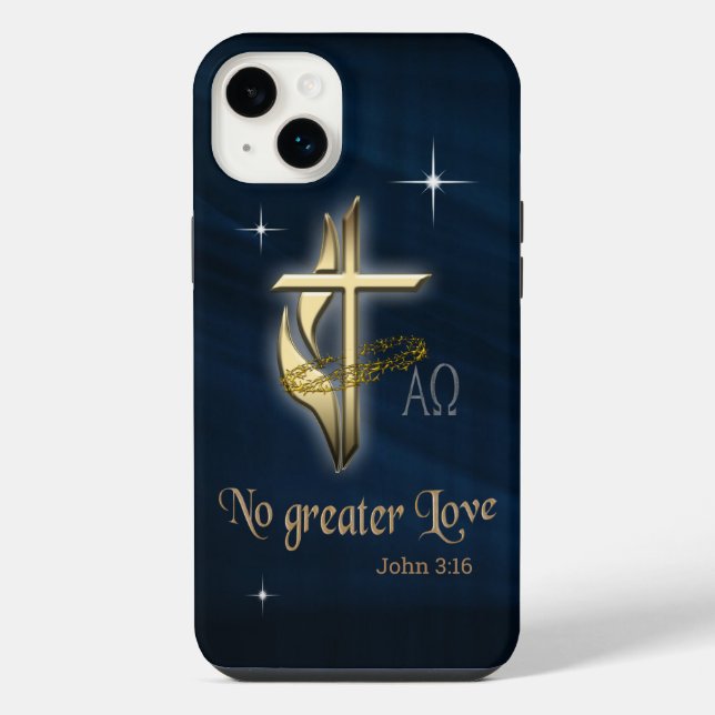 John 3:16 iPhone case (Back)