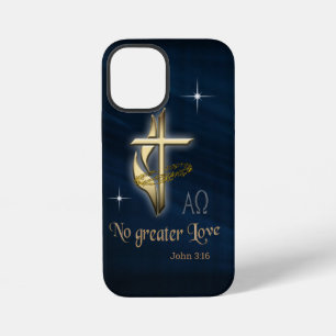 John 3:16 iPhone 12 mini case