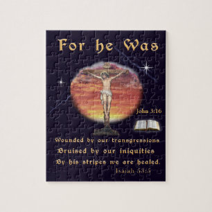 John 3:16 jigsaw puzzle