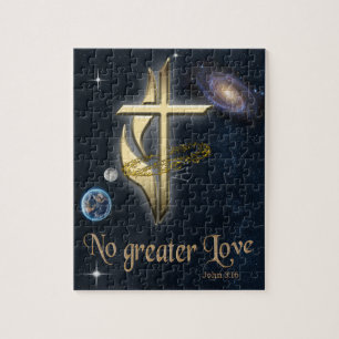John 3:16     jigsaw puzzle