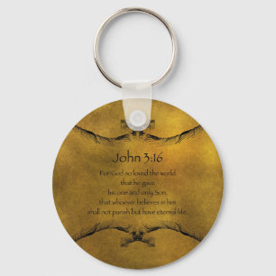 John 3:16 key ring