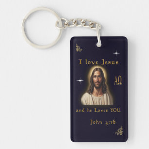 John 3:16  key ring