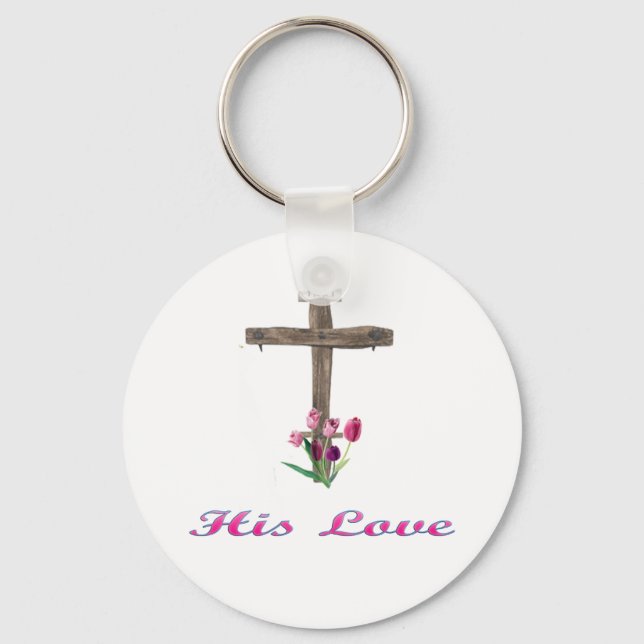  john 3:16 key ring (Front)
