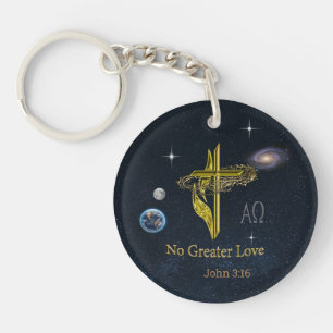 John 3:16 key ring
