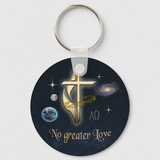 John 3:16 key ring (Front)