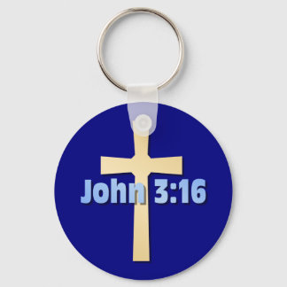 John 3:16 key ring