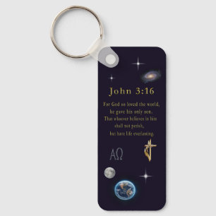John 3:16 key ring