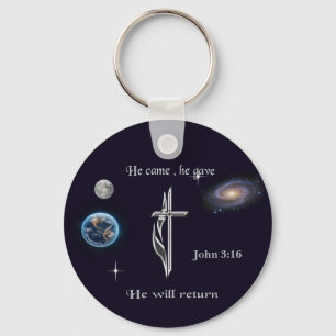 John 3:16  key ring