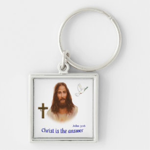 John 3:16 key ring