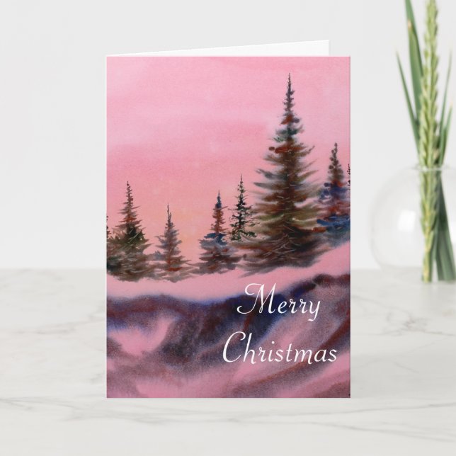 John 3:16 KJV Christmas Card (Front)