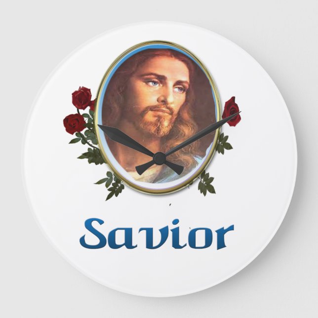 JOhn 3:16 Large Clock (Front)