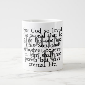 John 3:16 large coffee mug