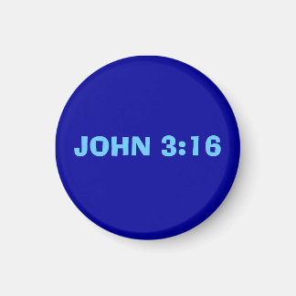 JOHN 3:16 MAGNET