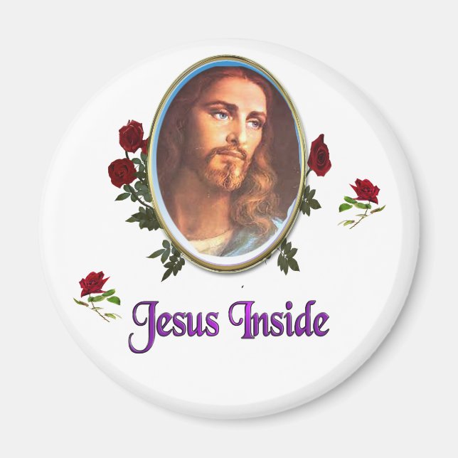 John 3:16 magnet (Front)