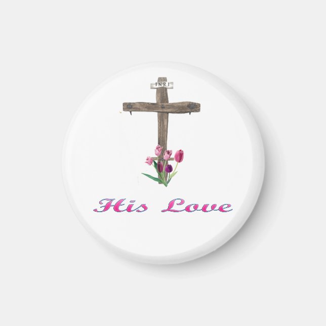  john 3:16 magnet (Front)