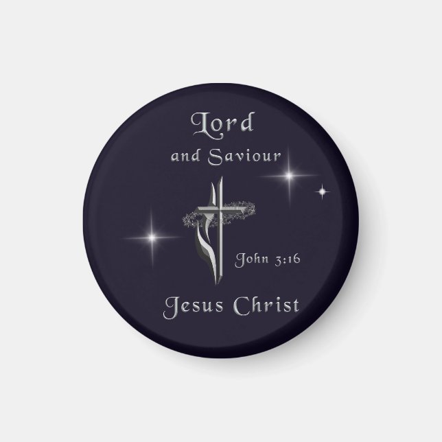 John 3:16 magnet (Front)