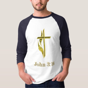 John 3:16 mens t-shirts