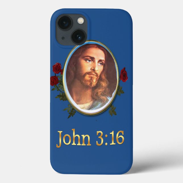John 3:16 merchandise Case-Mate iPhone case (Back)