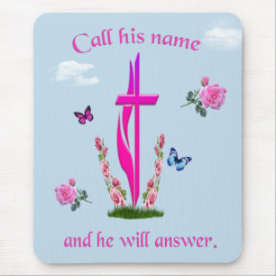 John 3:16 mouse pad