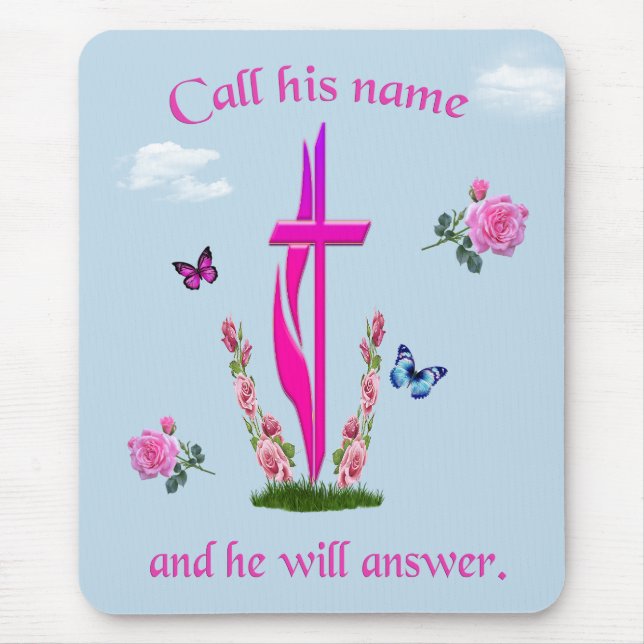 John 3:16 mouse pad (Front)