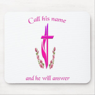 John 3:16 mouse pad