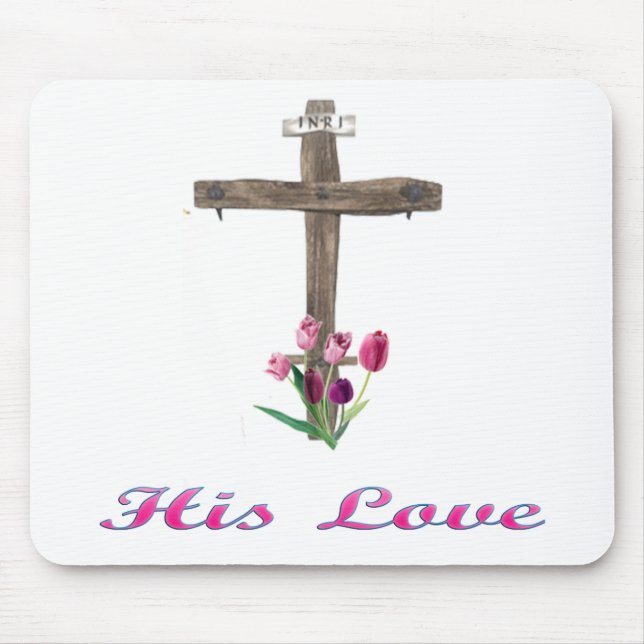  john 3:16 mouse pad (Front)