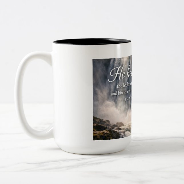 JOHN 3:16 MUG (Left)