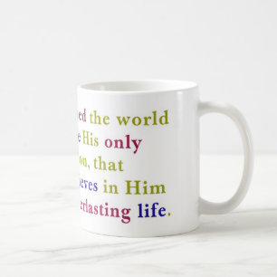 John 3:16 mug