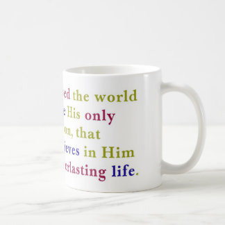 John 3:16 mug