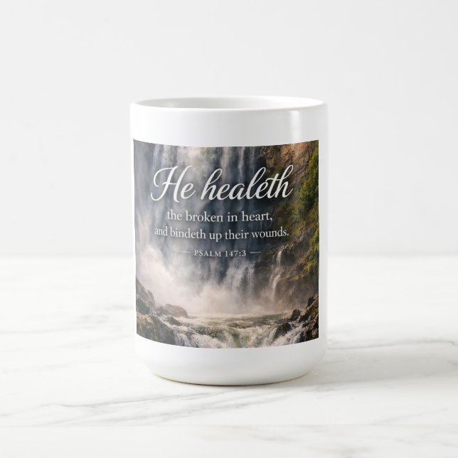 JOHN 3:16 MUG (Center)