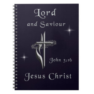 John 3:16 notebook