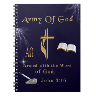 John 3:16 notebook