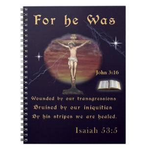 John 3:16 notebook