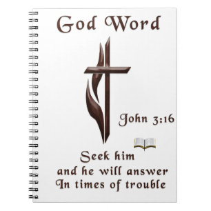 John 3:16 notebook