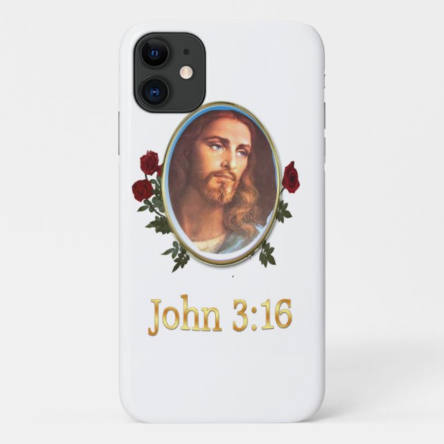 John 3:16  phone cases (Back)