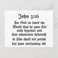 John 3:16