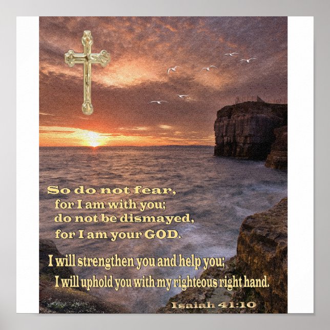John 3:16 poster (Front)