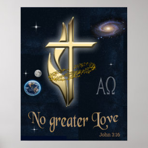 John 3:16 poster