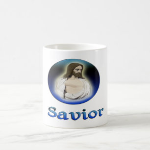 John 3:16 Saviour Coffee Mug
