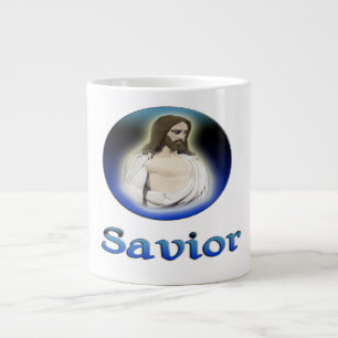John 3:16 Saviour Large Coffee Mug