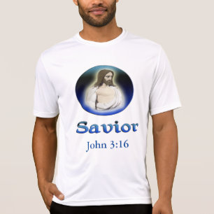 John 3:16 Saviour T-Shirt