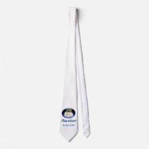 John 3:16 Saviour Tie