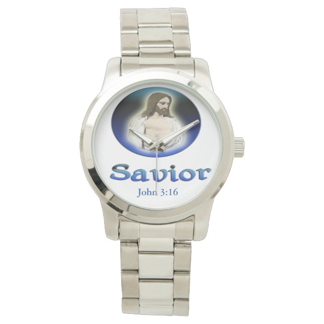 John 3:16 Saviour Watch (Front)