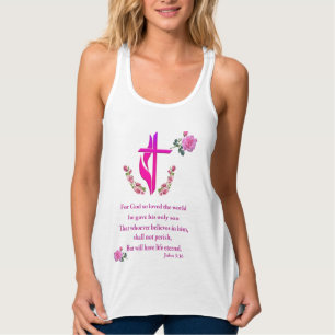 John 3:16 singlet