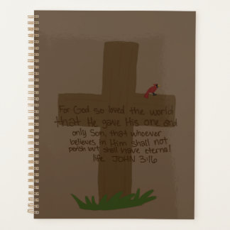 John 3:16 Spiral Planner