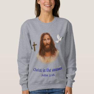 John 3:16 sweatshirt