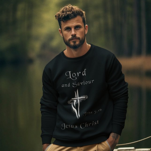 John 3:16 sweatshirt (Creator Uploaded)