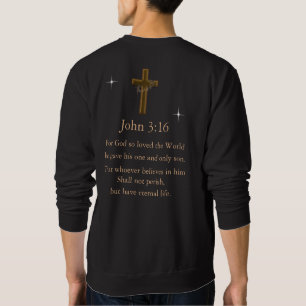John 3:16 sweatshirt