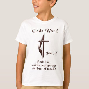 John 3:16 T-Shirt